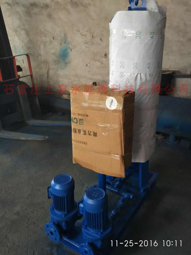 工泉牌定压补水装置湖南长沙走起